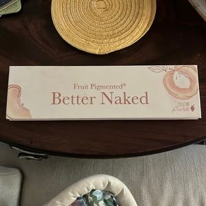 100% pure Better Naked makeup palette